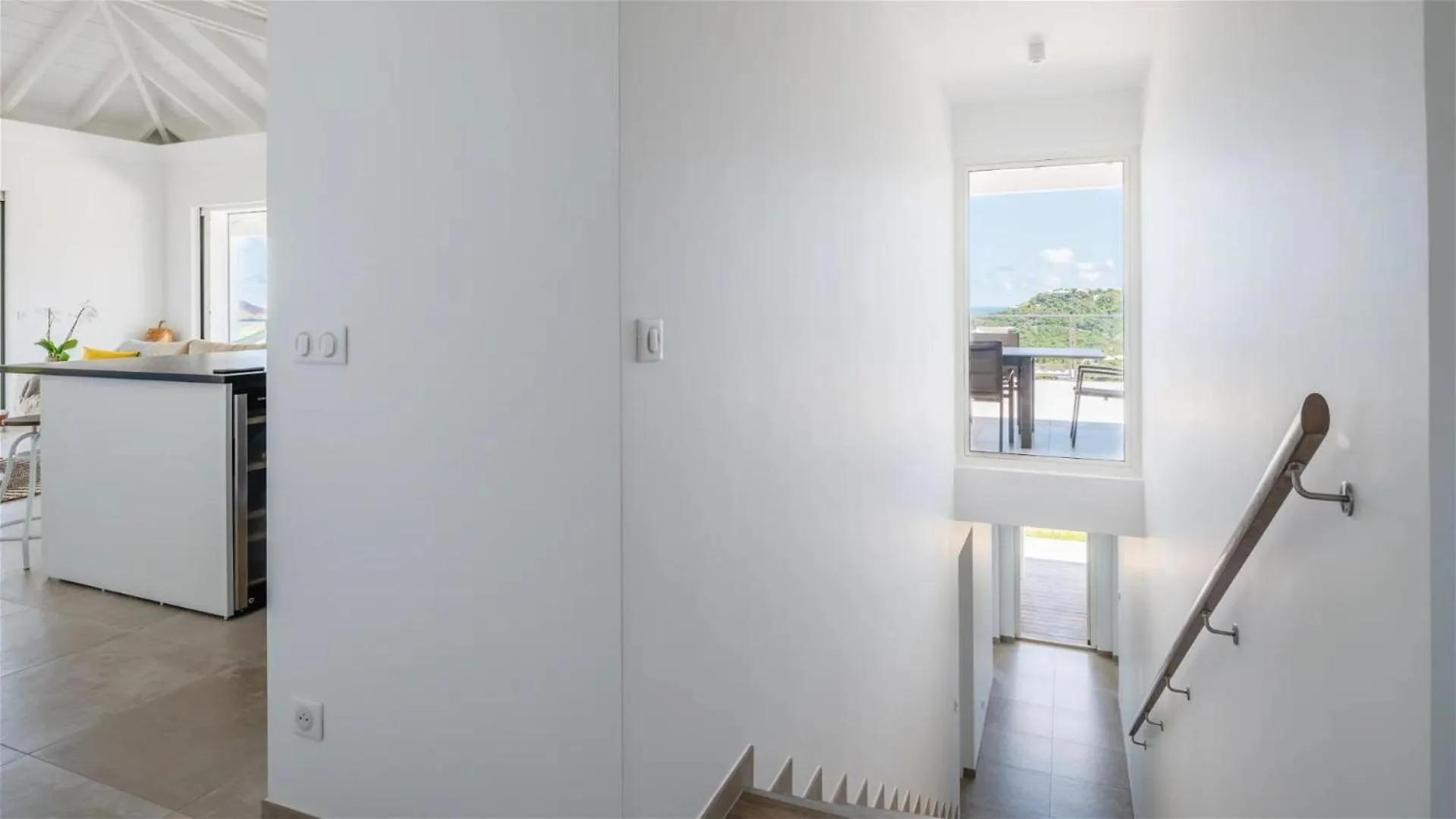 Relaxing Modern Villa in the Heights of Saint-Jean Gustavia